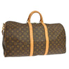 Louis Vuitton Keepall Bandouliere Monogram Canvas