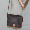 Celine Vintage Macadam Canvas and Leather