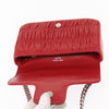 Prada Gaufre Chain Flap Nappa Leather