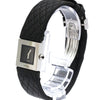 Chanel Matelasse Quartz Stainless Steel and Quilted Leather
