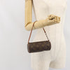 Louis Vuitton Papillon Pochette Monogram Canvas