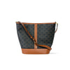 Celine Bucket Triomphe Coated Canvas