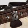 Salvatore Ferragamo Gancini Leather