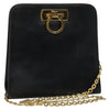 Salvatore Ferragamo Vintage Gancini Chain Leather