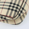 Burberry Nova check Canvas and Leather