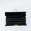 Salvatore Ferragamo Gancini Convertible Top Handle Leather