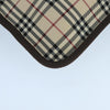 Burberry Nova check Pochette Canvas