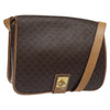Celine Vintage Macadam Canvas and Leather