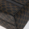 Celine Vintage Macadam Canvas and Leather