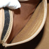 Christian Dior Vintage Honeycomb Boston Canvas and Leather