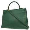 Hermes Kelly 2 Way Taurillon Clemence