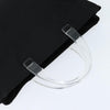 Prada Resin Handle Tote Tessuto