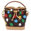 Louis Vuitton Noe Yayoi Kusama Painted Dots Monogram Canvas