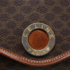 Celine Circle Logo Macadam Canvas and Leather