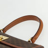 Celine Vintage Macadam Canvas and Leather