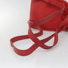 Gucci Vintage Bamboo Suede