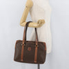 Celine Vintage Macadam Canvas and Leather