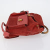 Gucci Vintage Bamboo Suede
