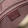 Gucci Zip Top Messenger GG Canvas with Leather