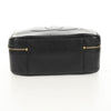 Chanel Vintage Timeless Zip Around Vanity Case Caviar
