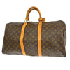 Louis Vuitton Keepall Monogram Canvas