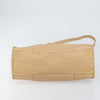 Prada Front Zip Convertible Satchel Cervo Leather