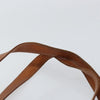 Celine Vintage Macadam Shopper Tote Canvas and Leather