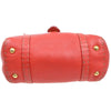 Fendi Selleria Linda Satchel Pebbled Leather