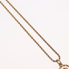 Christian Dior CD Pendant Gold-plated