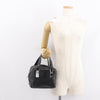 Chanel CC Bowler Quilted Caviar