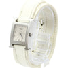 Hermes Heure H Double Tour Quartz Stainless Steel and Leather