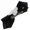 Chanel Camellia Ribbon Headband Silk