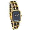 Chanel Premiere Rock Quartz Plated Metal and Leather