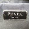 Prada Convertible Double Tote Nappa Leather and Tessuto
