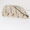 Chanel Vintage Envelope Chain Clutch Tweed