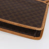 Celine Vintage Macadam Canvas and Leather