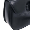 Gucci Vintage Convertible Bamboo Top Handle Leather