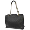 Chanel Vintage Supermodel Weekender Quilted Leather