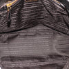 Prada Braided Handle Open Tote Vitello Daino