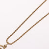 Christian Dior CD Pendant Gold-plated