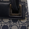 Salvatore Ferragamo Gancini Canvas and leather