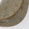 Christian Dior Vintage Honeycomb Canvas