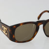 Chanel Coco mark barette Gold plated