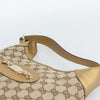 Gucci Vintage Jackie O Chain Hobo GG Canvas