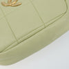 Chanel Diamond Chain Quilted Lambskin