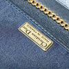 Christian Dior Vintage Chain Flap Diorissimo Canvas