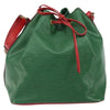 Louis Vuitton Bicolor Petit Noe Epi Leather