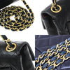 Chanel Vintage Square Classic Flap Quilted Lambskin