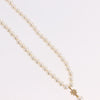 Christian Dior CD Bee Star Pearl Pendant Metal with Faux Pearl