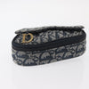 Christian Dior Saddle Zip Diorissimo Canvas